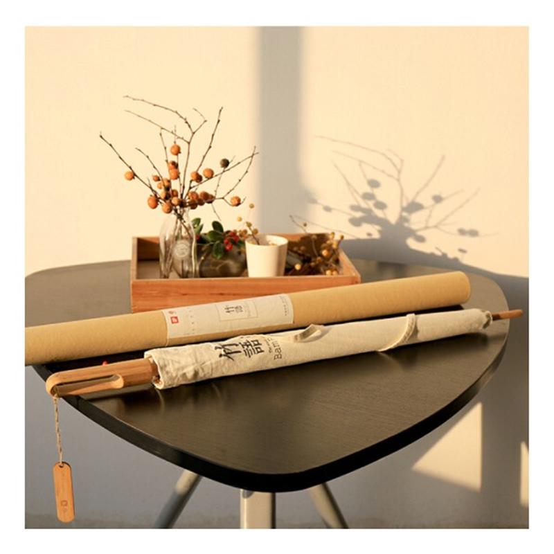 天堂竹語傘 經(jīng)典雨傘長柄復(fù)古傘太陽傘 晴雨兩用傘 直柄傘遮陽防曬