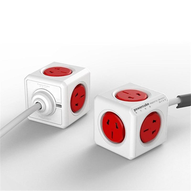 魔方插座 多插口接線板 迷你節(jié)省空間家用方便 紅點(diǎn)設(shè)計(jì)獎(jiǎng)