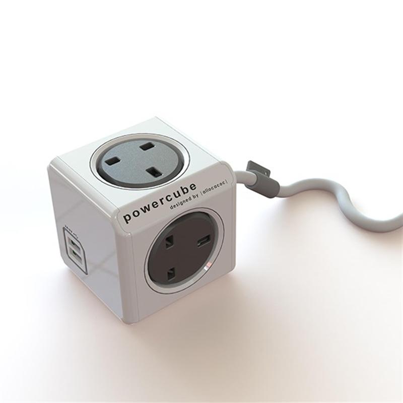 魔方插座 多插口接線板 迷你節(jié)省空間家用方便 紅點(diǎn)設(shè)計(jì)獎(jiǎng)