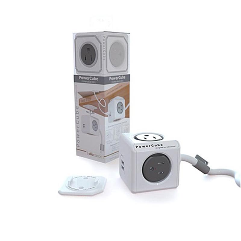 魔方插座 多插口接線板 迷你節(jié)省空間家用方便 紅點(diǎn)設(shè)計(jì)獎(jiǎng)