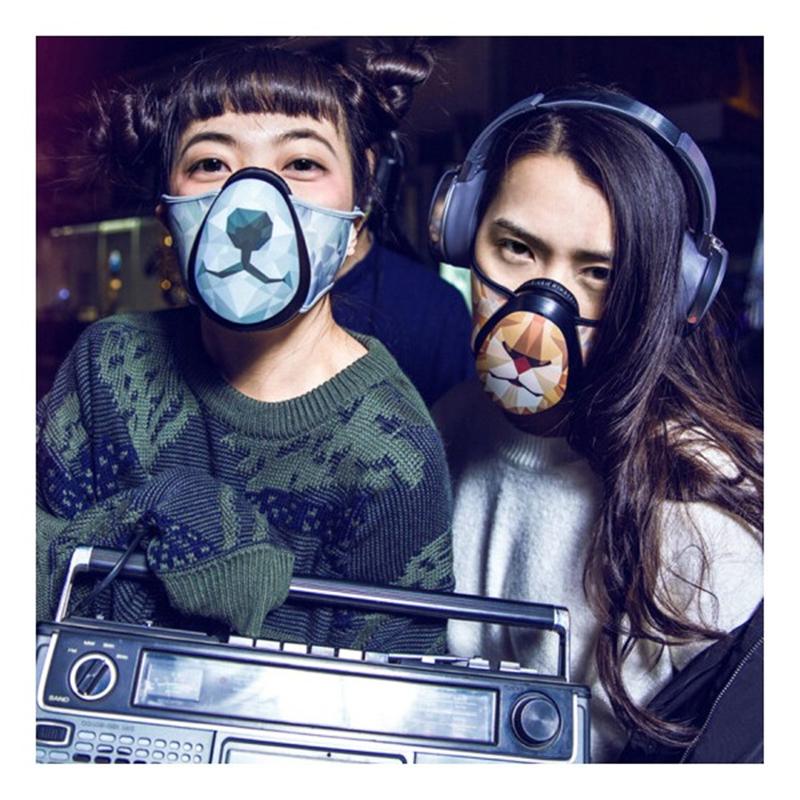 PUREPLUS SAPPYGO潮牌口罩 塔羅牌 時尚潮流防霧霾3D口罩