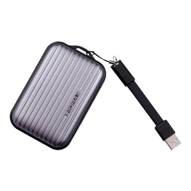 摩米士（MOMMAX）10000毫安高容量移動(dòng)電源充電寶 蘋果安卓手機(jī)平板通用