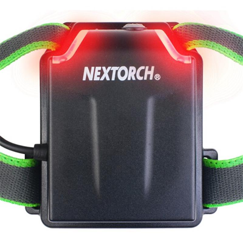 納麗德（NETORCH）USB直充調(diào)焦頭燈mySTAR 礦燈 帽燈 戶外照明