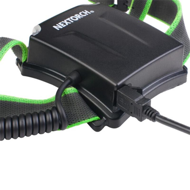 納麗德（NETORCH）USB直充調(diào)焦頭燈mySTAR 礦燈 帽燈 戶外照明