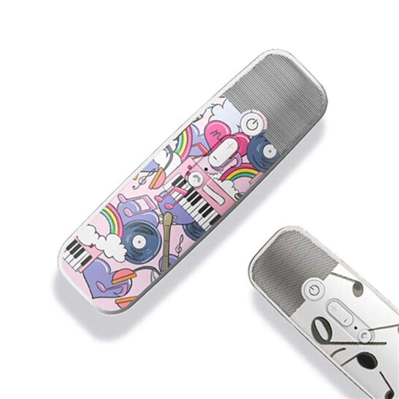 物盡其用 T-MAC-04我想和你唱定制 IN超薄麥克風 主播K歌直播專用話筒