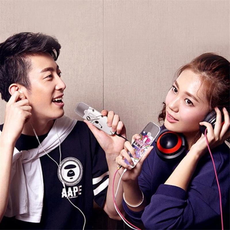 物盡其用 T-MAC-04我想和你唱定制 IN超薄麥克風 主播K歌直播專用話筒