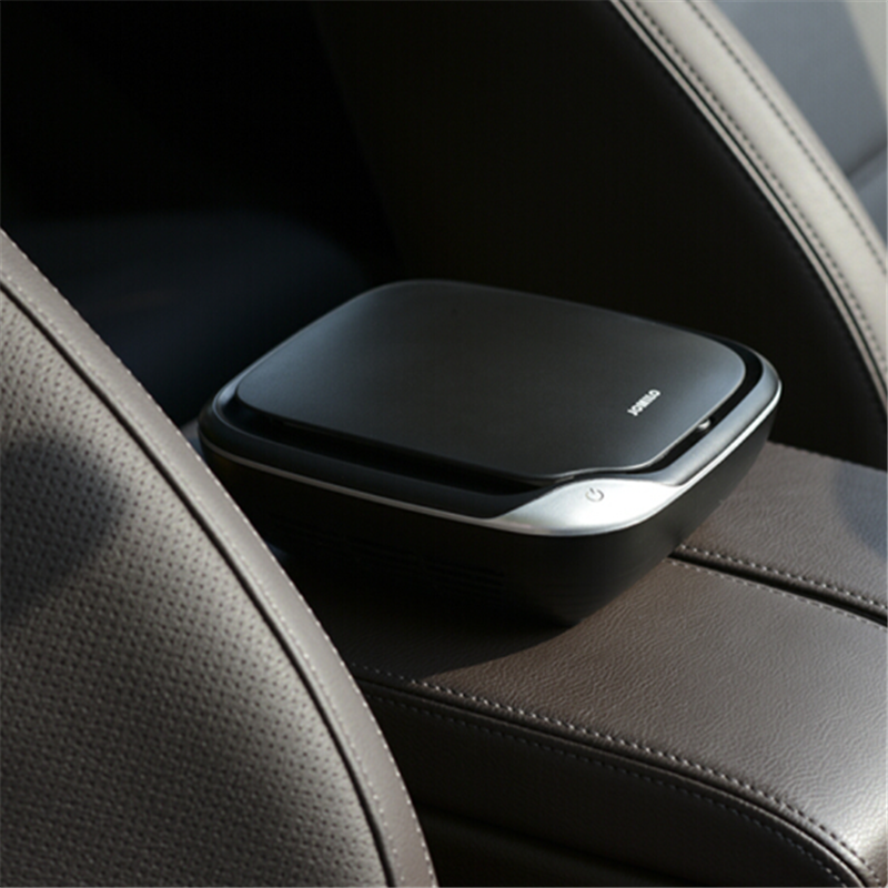 佐米羅（JOMLO）智能車載空氣凈化器 新車高效除甲醛霧霾煙味空氣負離子氧吧