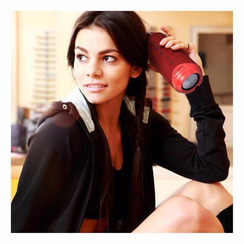 GEEBOX（幾盒）M2紅色 藍牙便攜音響迷你小音響 戶外音響 低音炮 高保直通話