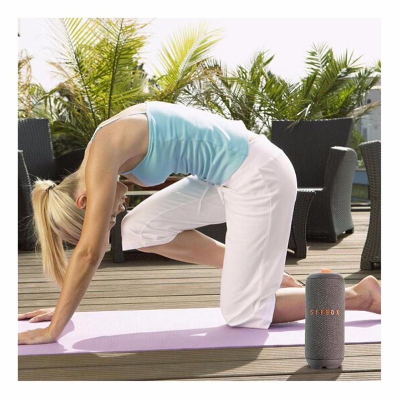 GEEBOX（幾盒）M2紅色 藍牙便攜音響迷你小音響 戶外音響 低音炮 高保直通話