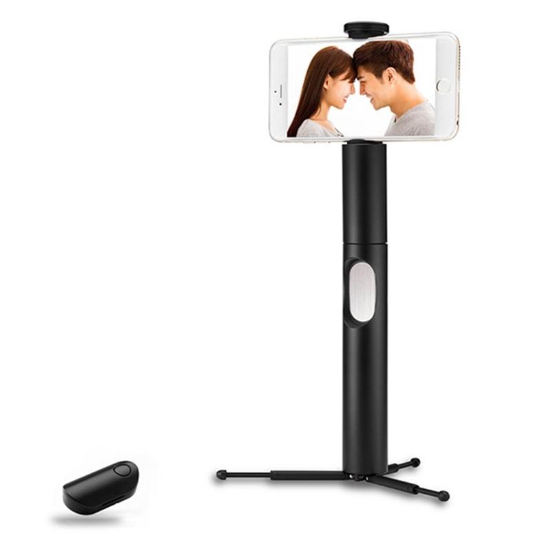 cliquefie無(wú)線藍(lán)牙蘋(píng)果手機(jī)迷你自拍桿神器拍照支架三角架