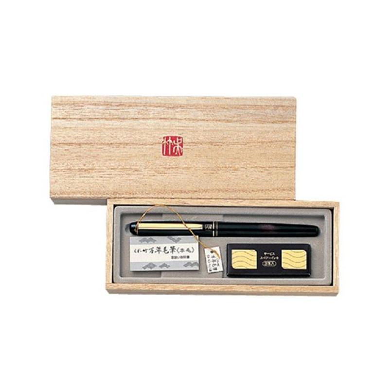 日本吳竹Kuretake純狼毫萬年毛筆