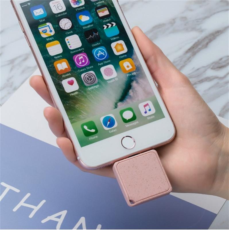 新款小麥秸稈一次性移動(dòng)電源，環(huán)保麥稈移動(dòng)電源