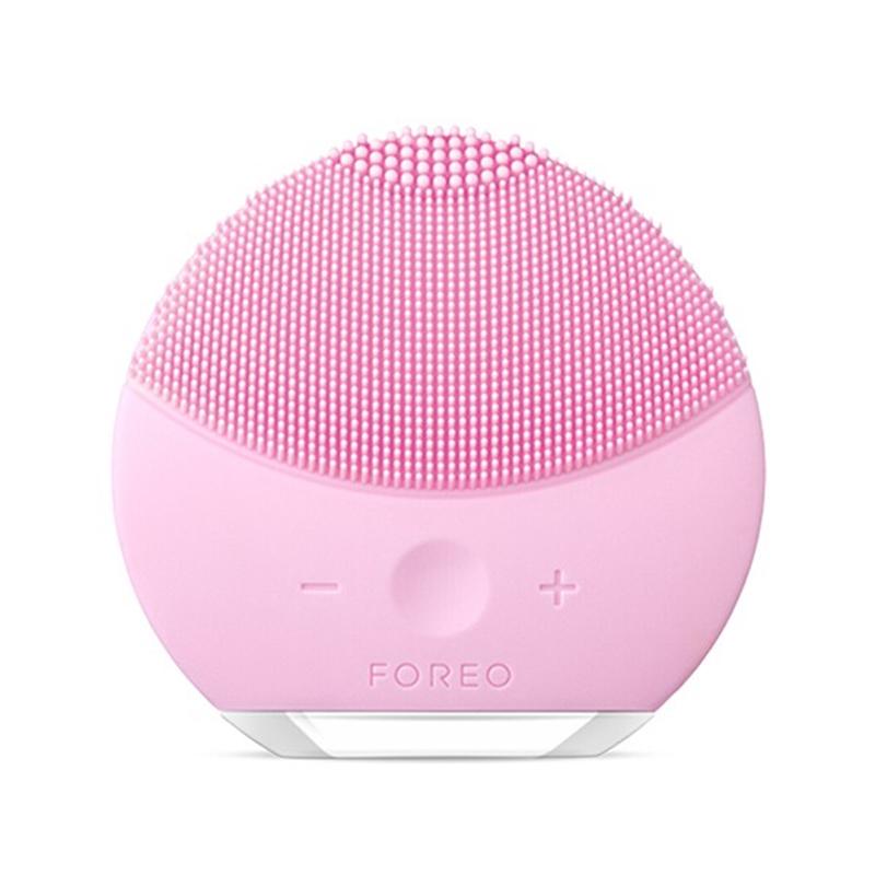 斐珞爾（FOREO）潔面儀 露娜迷你2代 硅膠電動(dòng)毛孔清潔美容按摩洗臉器 