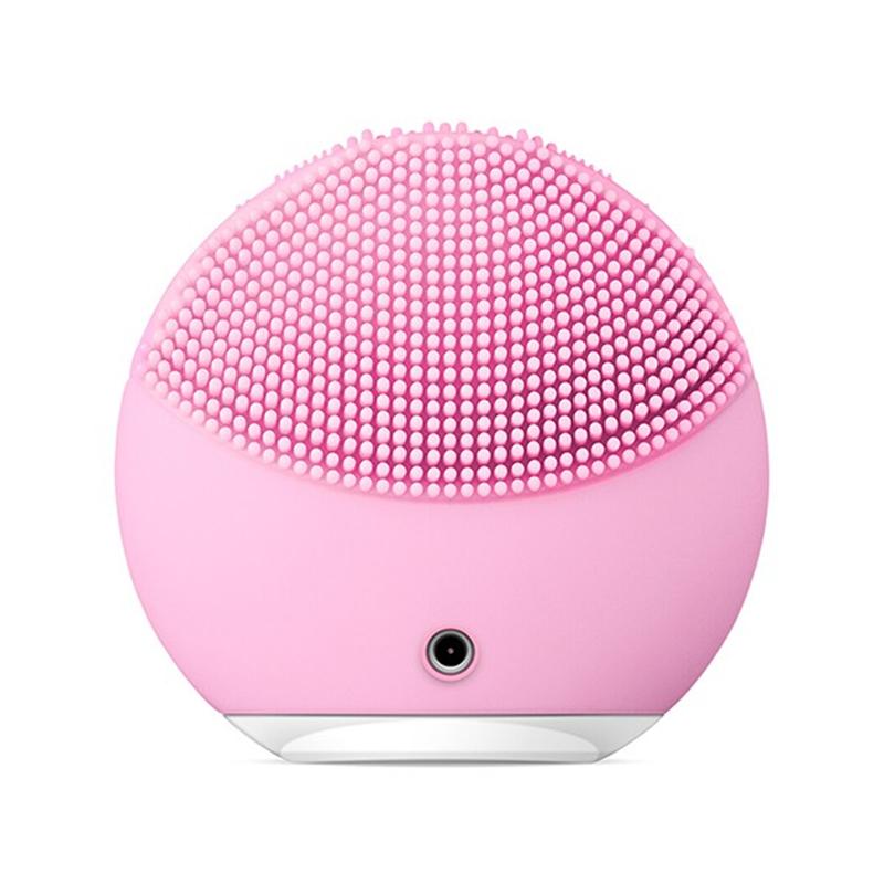 斐珞爾（FOREO）潔面儀 露娜迷你2代 硅膠電動(dòng)毛孔清潔美容按摩洗臉器 