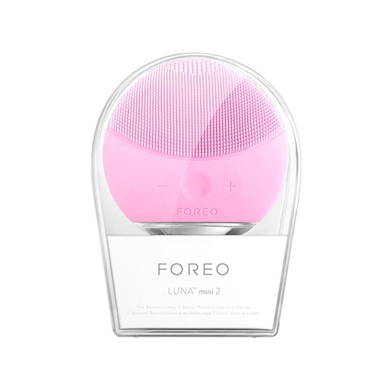 斐珞爾（FOREO）潔面儀 露娜迷你2代 硅膠電動(dòng)毛孔清潔美容按摩洗臉器 