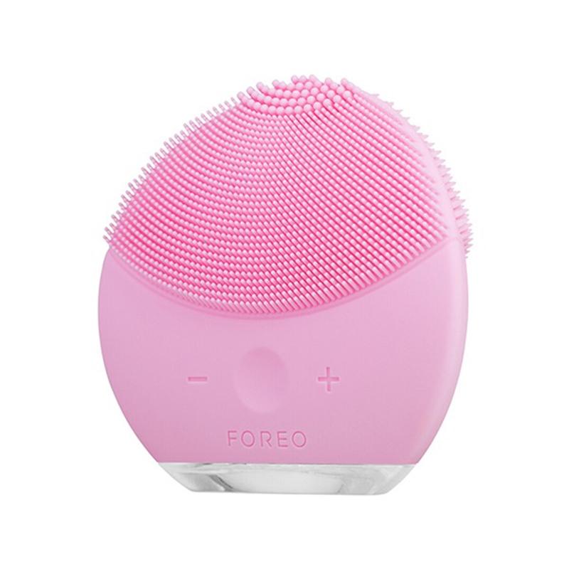斐珞爾（FOREO）潔面儀 露娜迷你2代 硅膠電動(dòng)毛孔清潔美容按摩洗臉器 