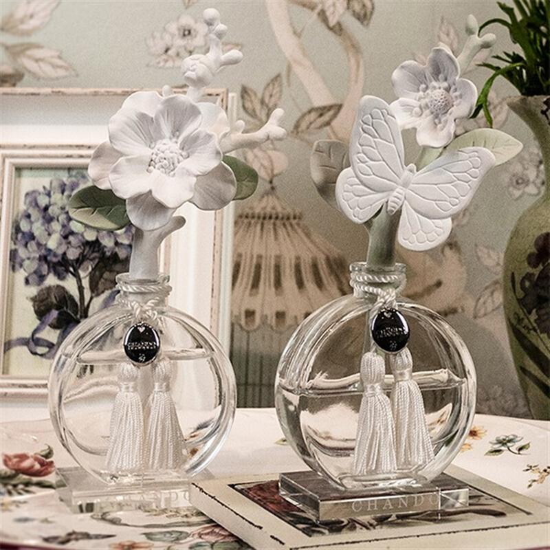 CHANDO香度 家居散香瓷藝術(shù)香薰香精油套裝100ML 