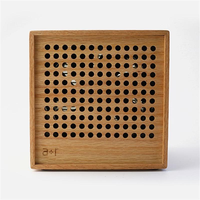新風盒紅點獎空氣凈化器小巧創(chuàng)意木制環(huán)?？蛷d家用（木質(zhì)不同價格不同 ）