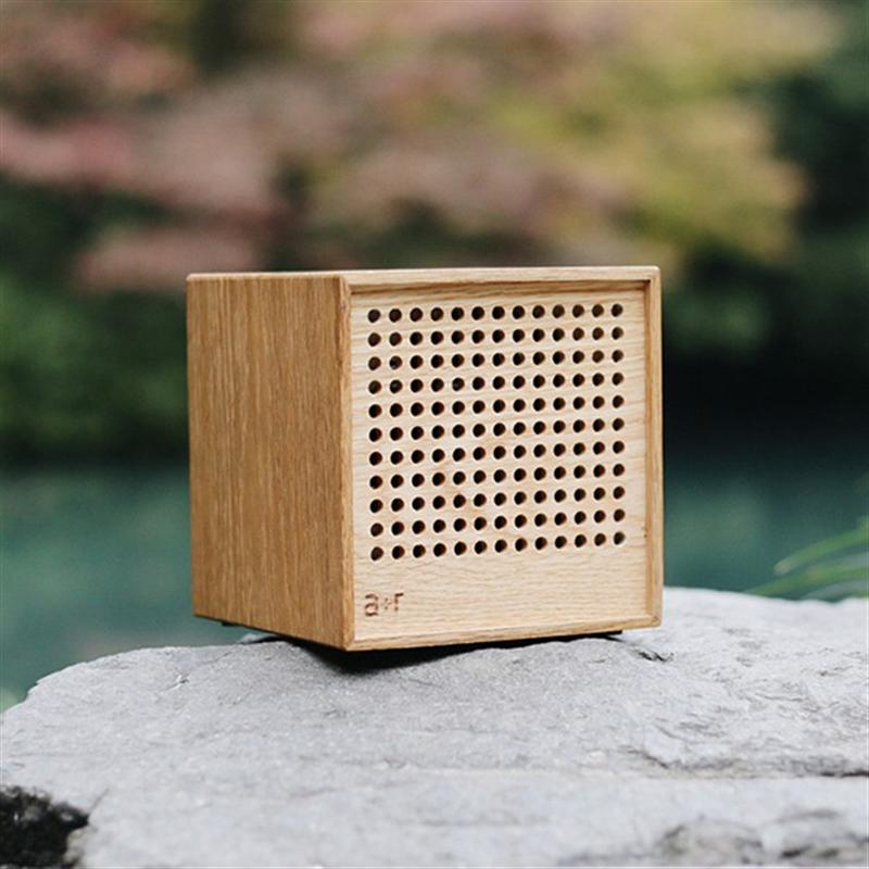 新風盒紅點獎空氣凈化器小巧創(chuàng)意木制環(huán)保客廳家用（木質(zhì)不同價格不同 ）