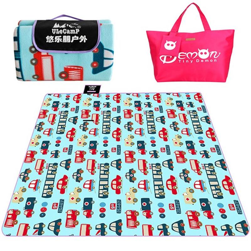 悠樂朋（Ulecamp）野餐墊防潮墊帳篷墊地墊戶外露營休閑坐墊200X200