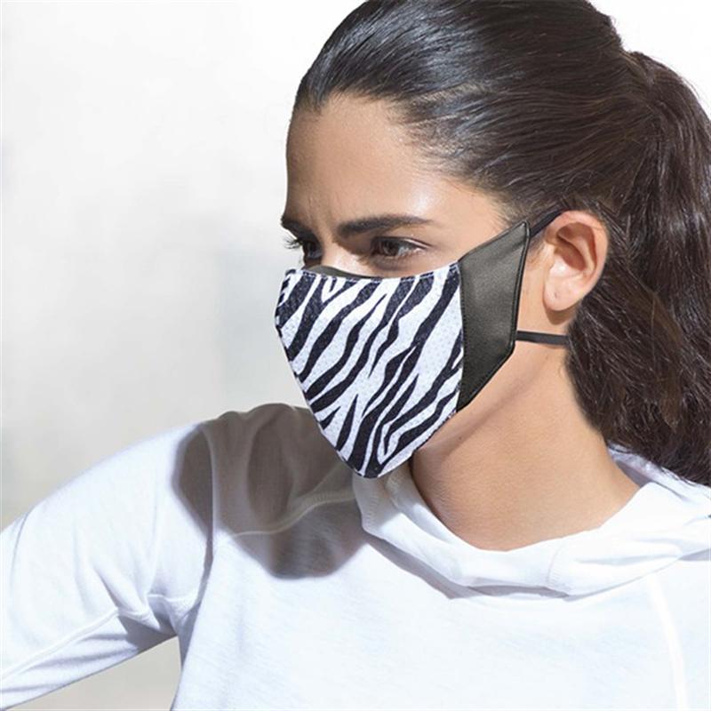 防塵防霧霾本覺口罩騎行保暖V臉塑形時尚超低阻力高效過濾pm2.5 