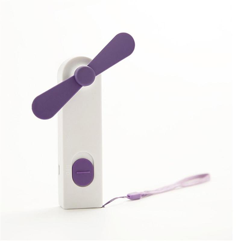 新奇特磁吸折疊手持小風(fēng)扇 便攜USB風(fēng)扇多功能充電迷你小風(fēng)扇禮品