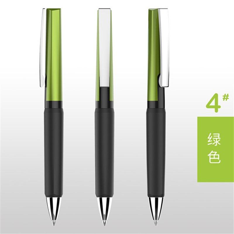 雷速扭扭動(dòng)創(chuàng)意圓珠筆辦公文具定做 金屬  廣告筆定制logo 