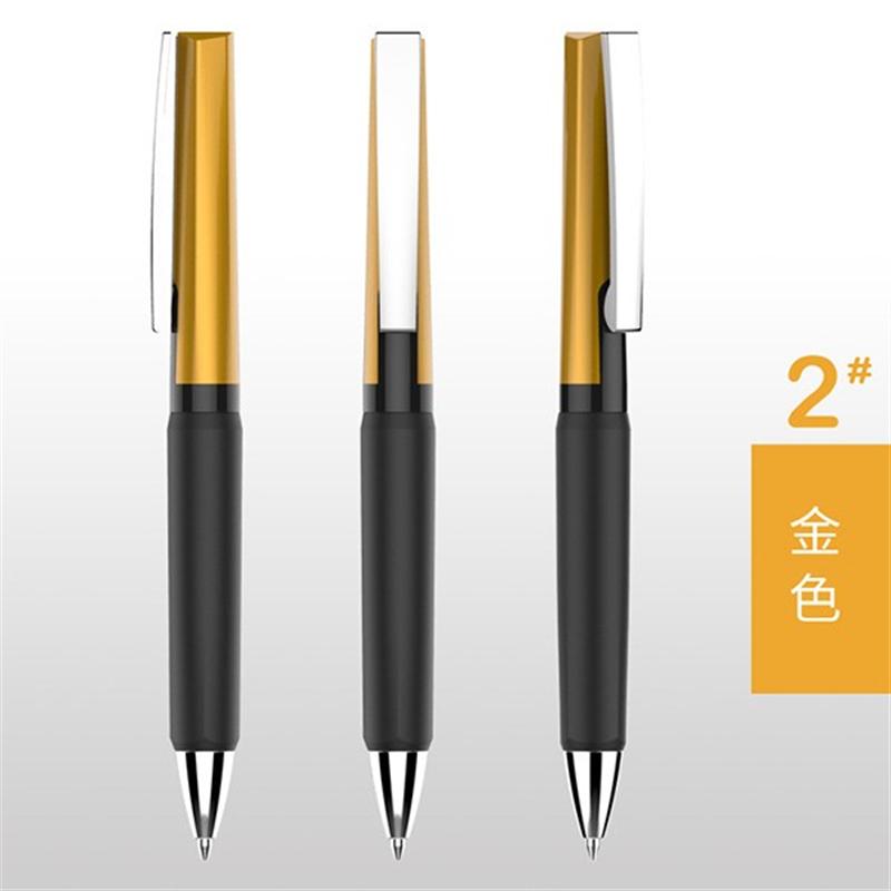 雷速扭扭動(dòng)創(chuàng)意圓珠筆辦公文具定做 金屬  廣告筆定制logo 