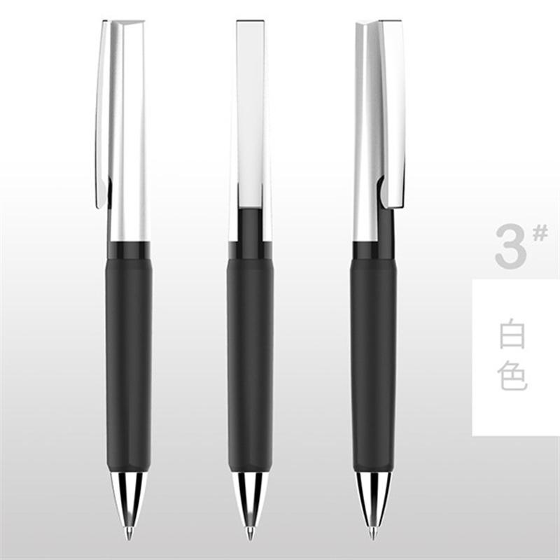 雷速扭扭動(dòng)創(chuàng)意圓珠筆辦公文具定做 金屬  廣告筆定制logo 