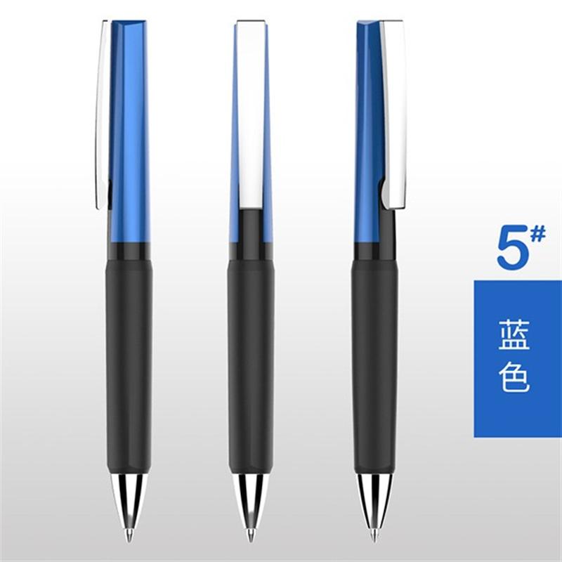 雷速扭扭動(dòng)創(chuàng)意圓珠筆辦公文具定做 金屬  廣告筆定制logo 