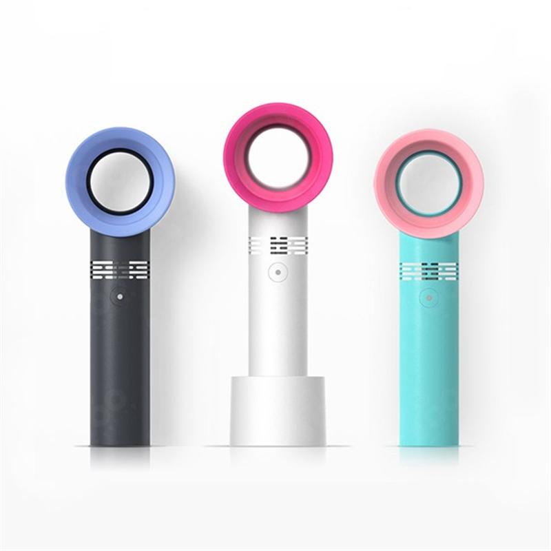 韓國zero 9 無葉小風(fēng)扇 手持usb風(fēng)扇帶底座 