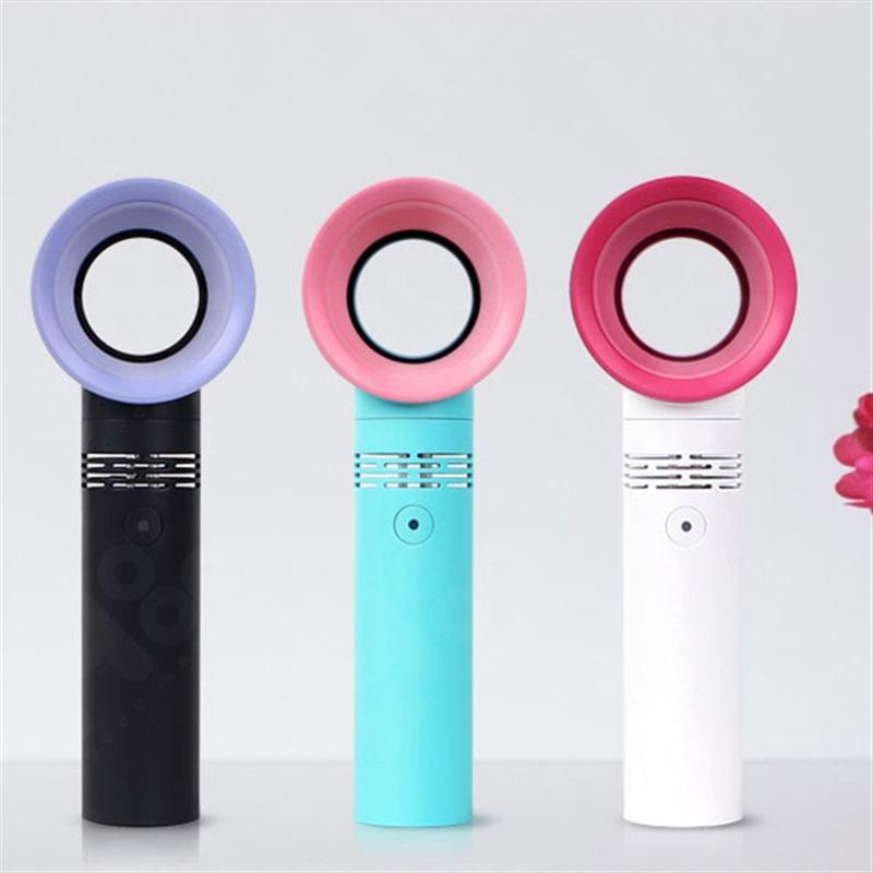 韓國zero 9 無葉小風(fēng)扇 手持usb風(fēng)扇帶底座 