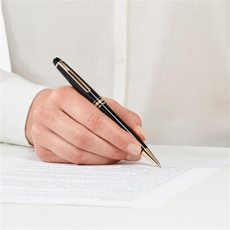 萬寶龍大班系列鍍金圓珠筆經(jīng)典款