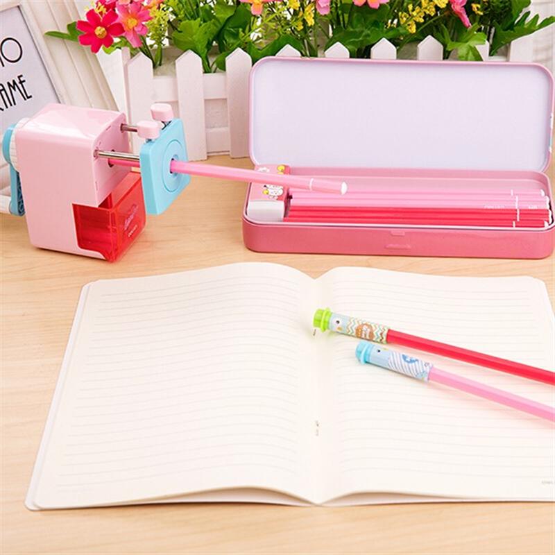 得力萌趣1-3年級學生學習用品文具套裝禮盒 7件套 