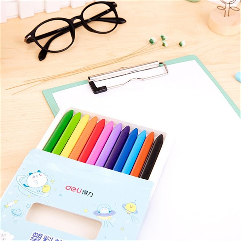 得力萌趣1-3年級學生學習用品文具套裝禮盒 7件套 