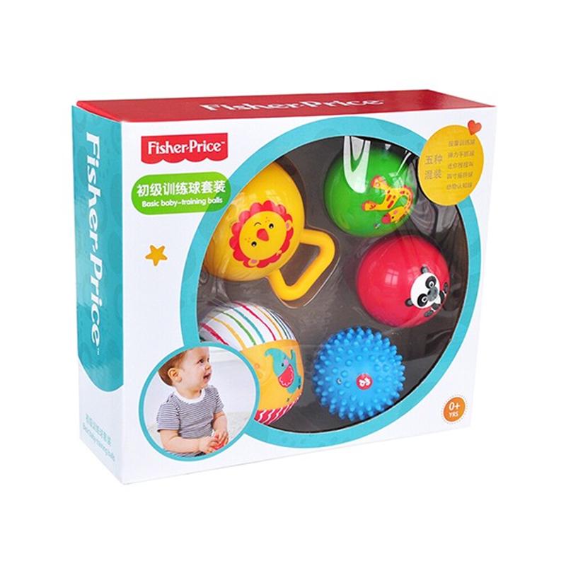 費雪寶寶初級訓(xùn)練球套裝 