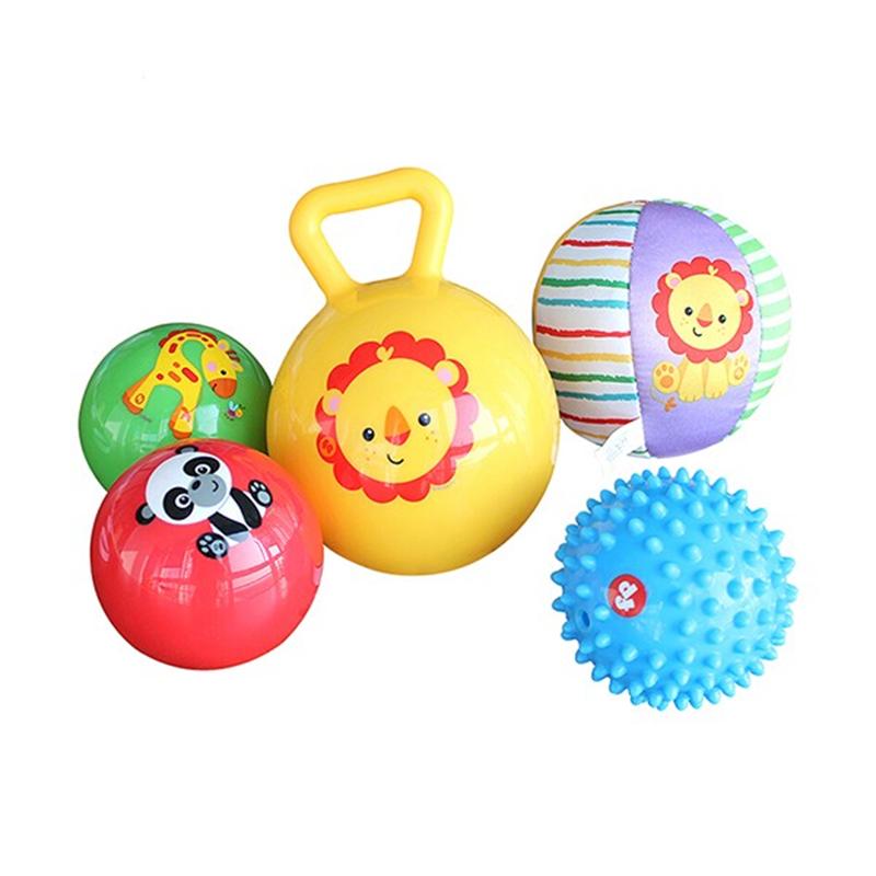 費雪寶寶初級訓(xùn)練球套裝 