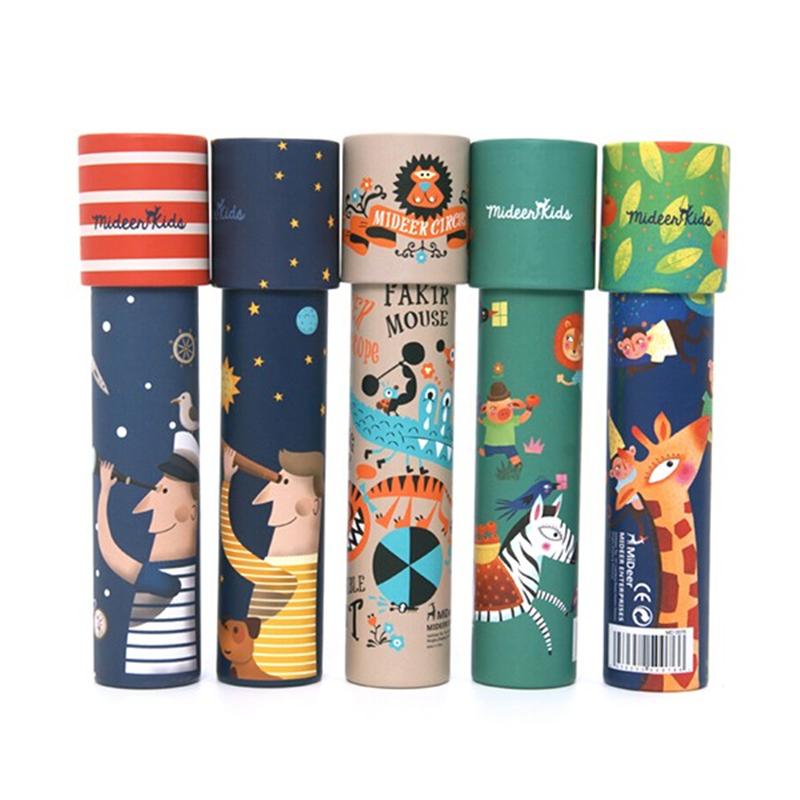 彌鹿（MiDeer）神奇萬花筒兒童親子懷舊玩具多棱鏡玩具 