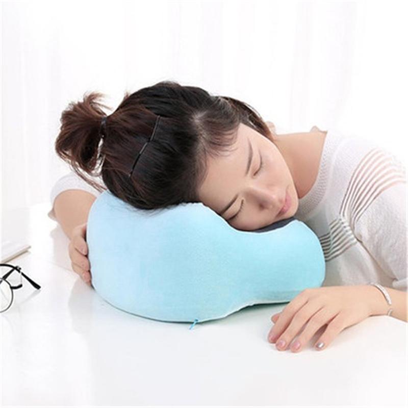 駝峰慢回彈U型枕