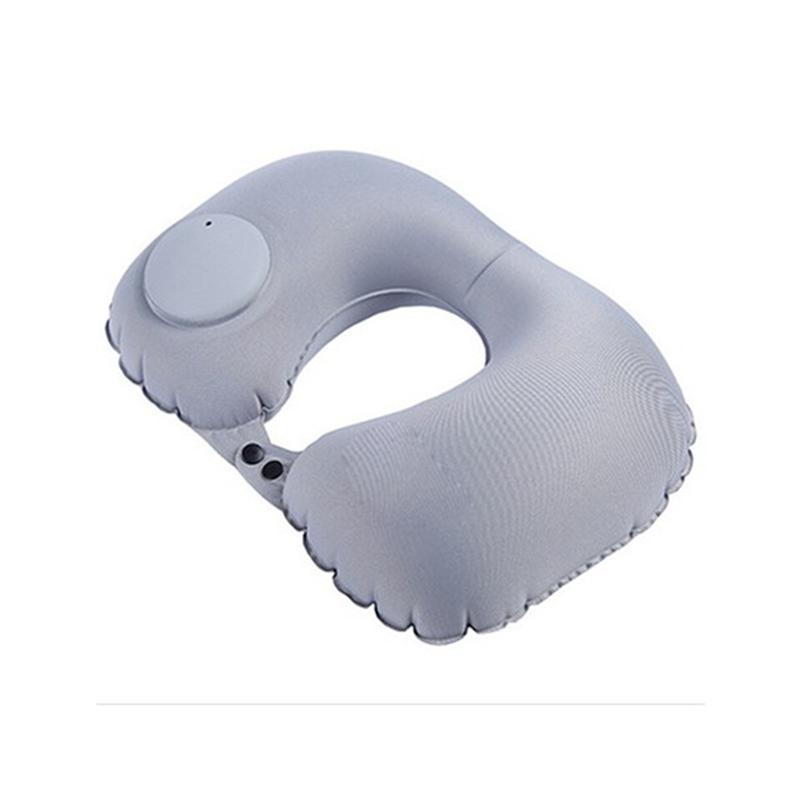 按壓式充氣頸枕