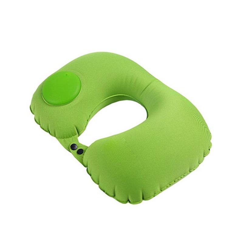 按壓式充氣頸枕