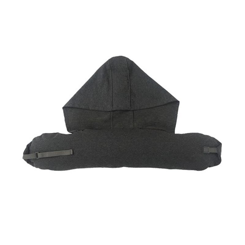 便攜收納 連帽U型枕