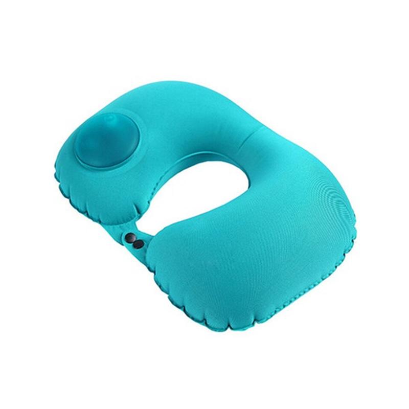 按壓式充氣頸枕