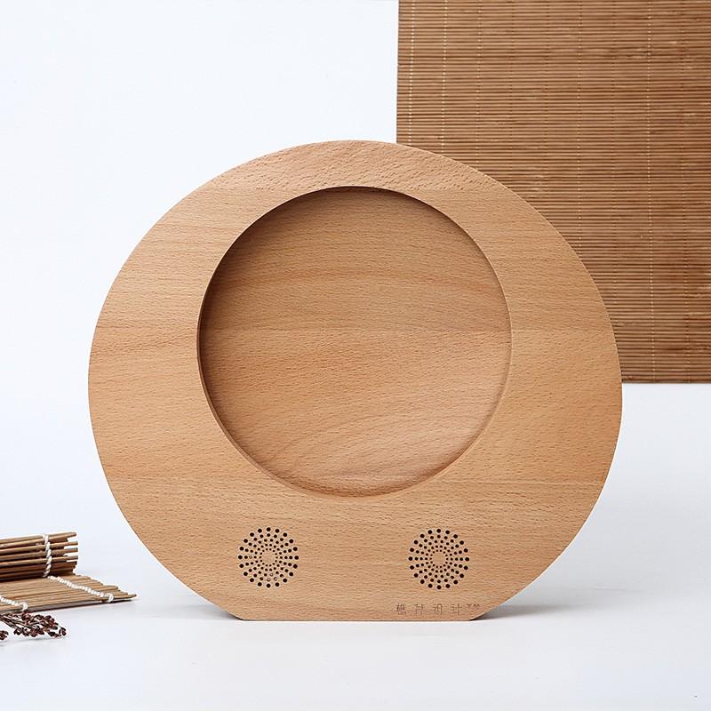 滿月燈中式木質(zhì)臺燈小夜燈圓月燈書房商務(wù)創(chuàng)意禮品訂制