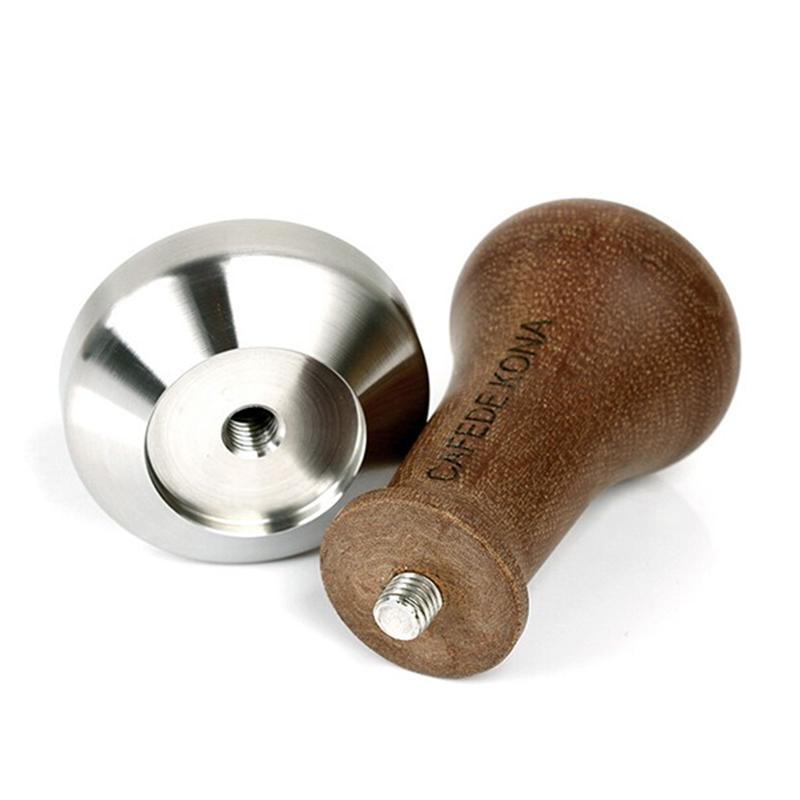CAFEDE KONA壓粉器 不銹鋼壓粉器 實心壓粉錘 51/57.5mm 51mm