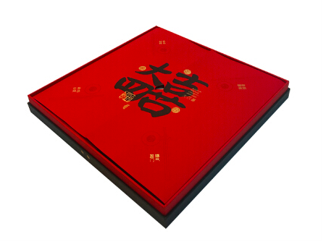 清樸堂 大四喜 無漆無蠟高檔筷子禮品 單層4雙裝 雞翅翅木圓