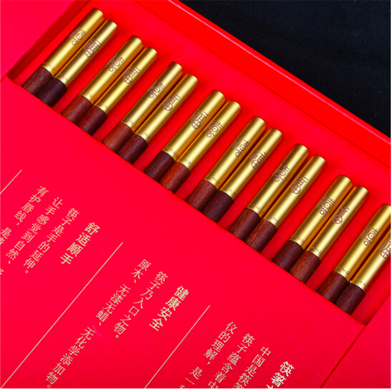 清樸堂 清樸堂禧福八雙裝中國餐具