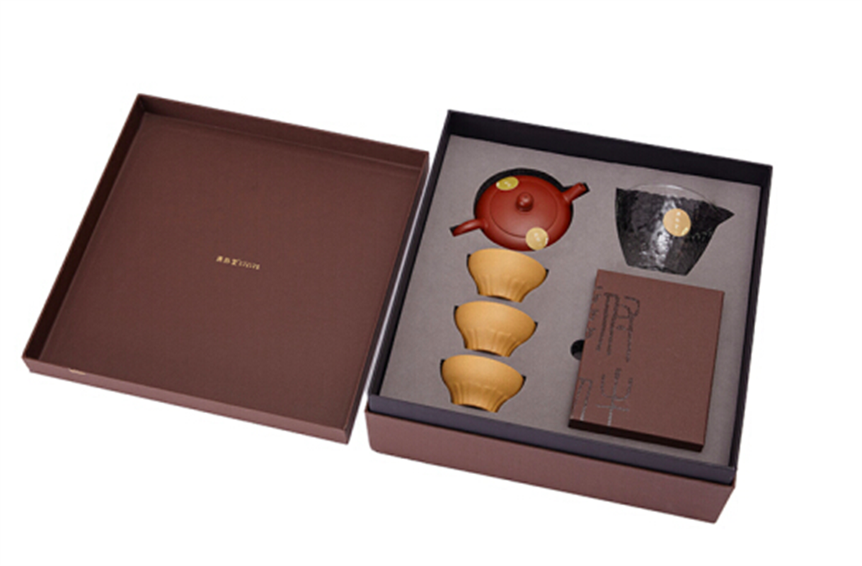 清樸堂 禪悅套裝 純手工禮品宜興手工禪意紫砂壺禮物黃龍山原礦泥紫砂茶壺大師手造