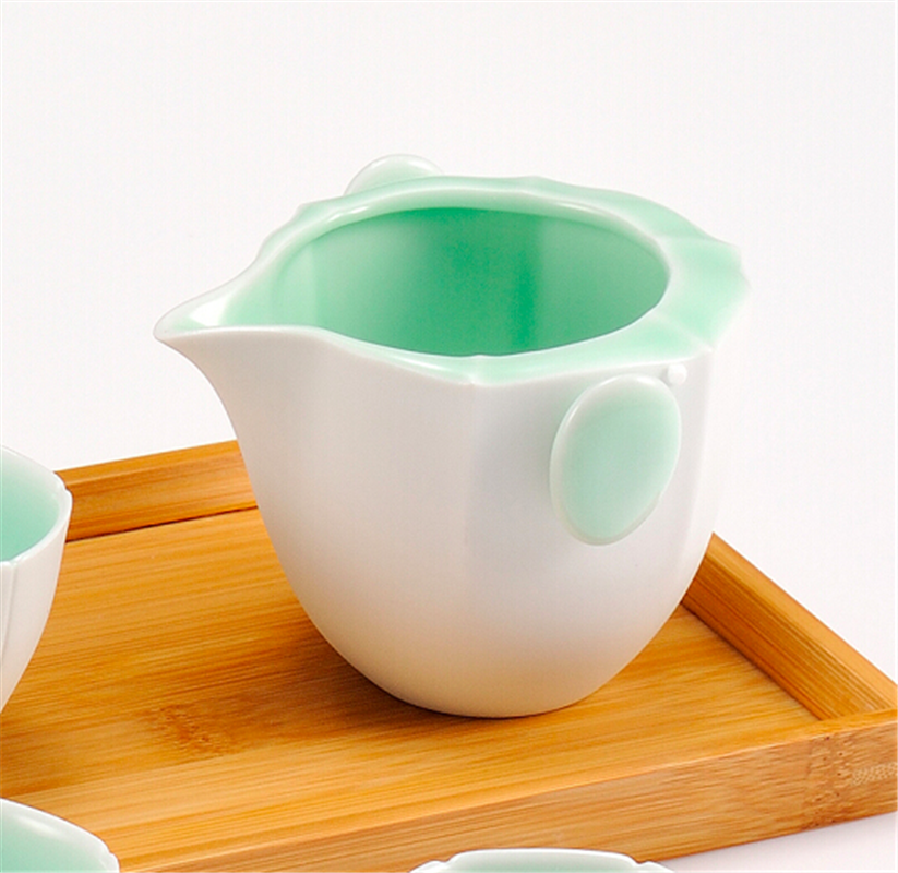 古婺窯火 經(jīng)典永藏系列 六度套組 一壺四杯一公道 禮盒包裝 六度