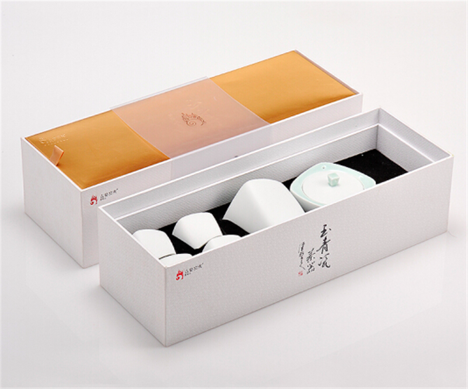 古婺窯火 經典永藏系列 扭轉乾坤 一壺四杯一公道 禮盒包裝 扭轉乾坤